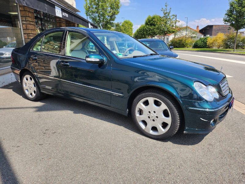 MERCEDES BENZ C350 V6 ELEGANCE BVA 7G-TRONIC