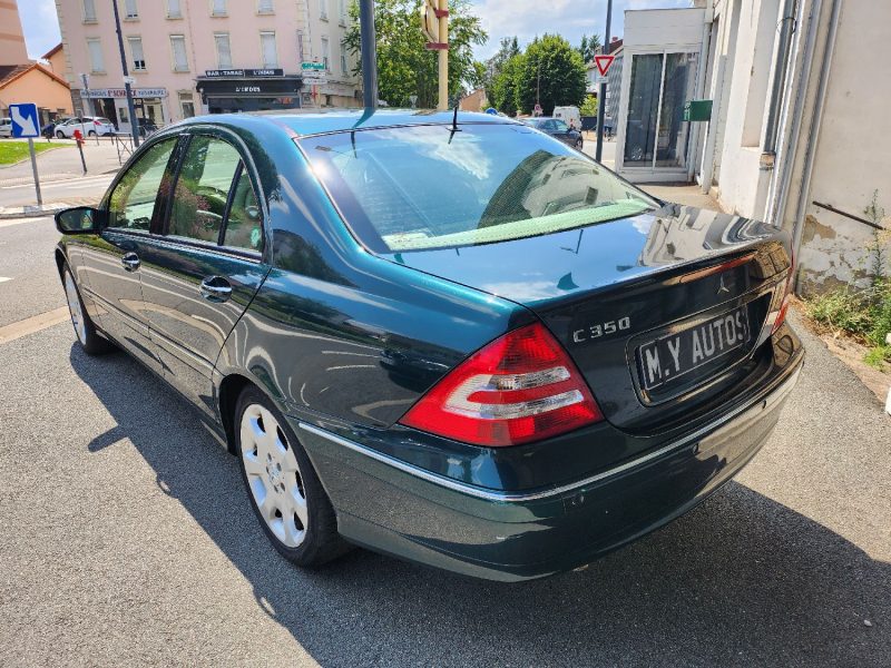MERCEDES BENZ C350 V6 ELEGANCE BVA 7G-TRONIC