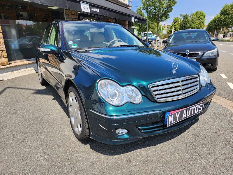 MERCEDES BENZ C350 V6 ELEGANCE BVA 7G-TRONIC