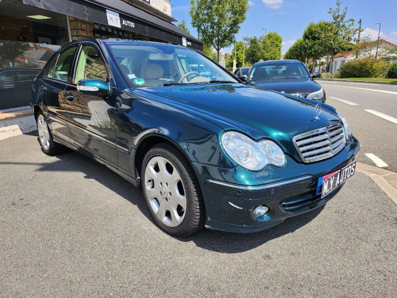 MERCEDES BENZ C350 V6 ELEGANCE BVA 7G-TRONIC