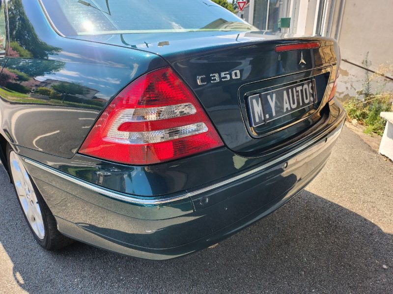 MERCEDES BENZ C350 V6 ELEGANCE BVA 7G-TRONIC