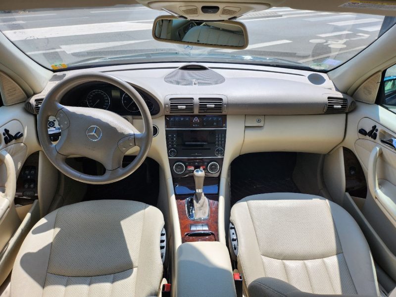 MERCEDES BENZ C350 V6 ELEGANCE BVA 7G-TRONIC