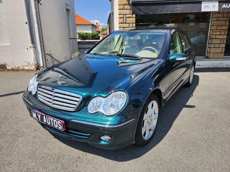 MERCEDES BENZ C350 V6 ELEGANCE BVA 7G-TRONIC