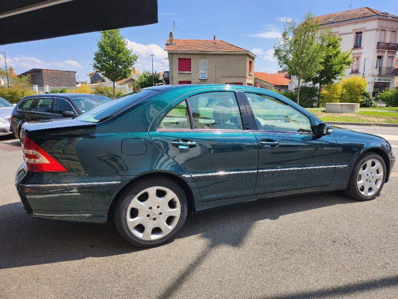 MERCEDES BENZ C350 V6 ELEGANCE BVA 7G-TRONIC