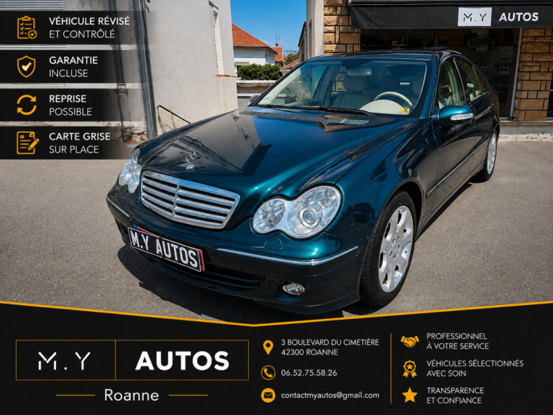 MERCEDES BENZ C350 V6 ELEGANCE BVA 7G-TRONIC