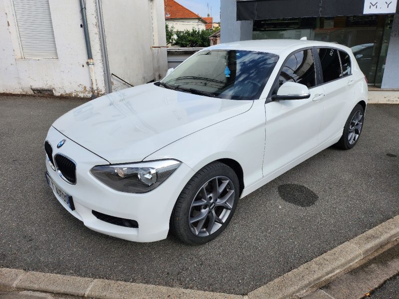 BMW SERIE 114 D 