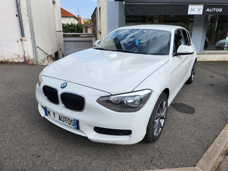 BMW SERIE 114 D 