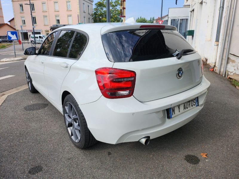 BMW SERIE 114 D 