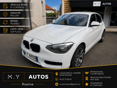 BMW SERIE 114 D 