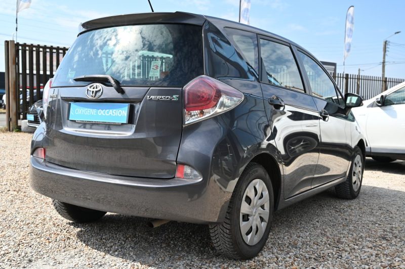 TOYOTA VERSO-S 1.3 100CV LIFE 2014