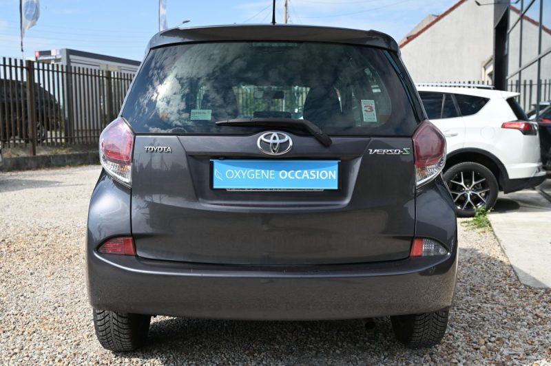 TOYOTA VERSO-S 1.3 100CV LIFE 2014