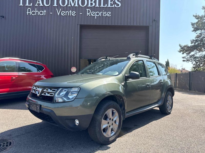 DACIA  DUSTER 1.5 DCI 110 LAURÉATE 4X4