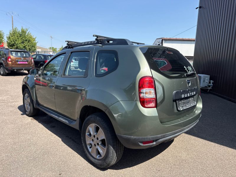 DACIA  DUSTER 1.5 DCI 110 LAURÉATE 4X4