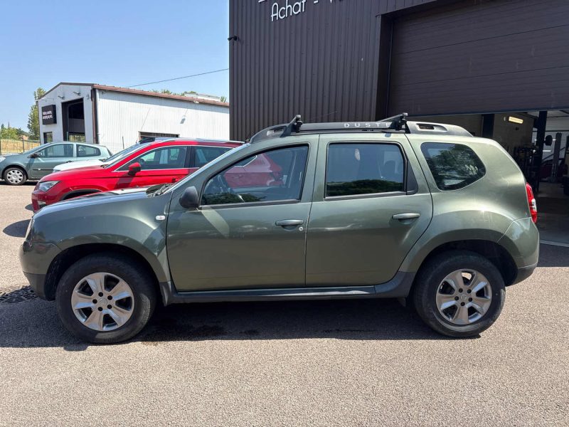 DACIA  DUSTER 1.5 DCI 110 LAURÉATE 4X4