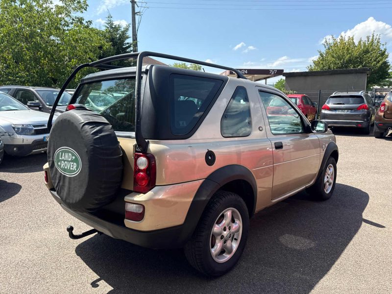 LAND ROVER FREELANDER SOFT TOP 2.0 TD4 4X4
