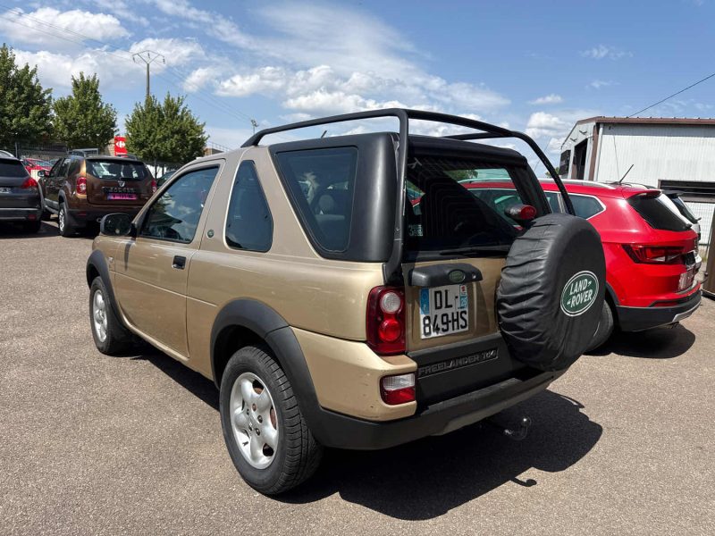 LAND ROVER FREELANDER SOFT TOP 2.0 TD4 4X4