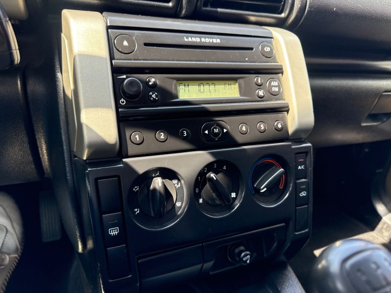 LAND ROVER FREELANDER SOFT TOP 2.0 TD4 4X4