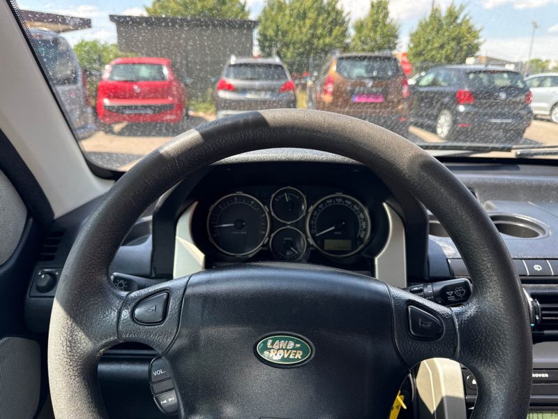 LAND ROVER FREELANDER SOFT TOP 2.0 TD4 4X4