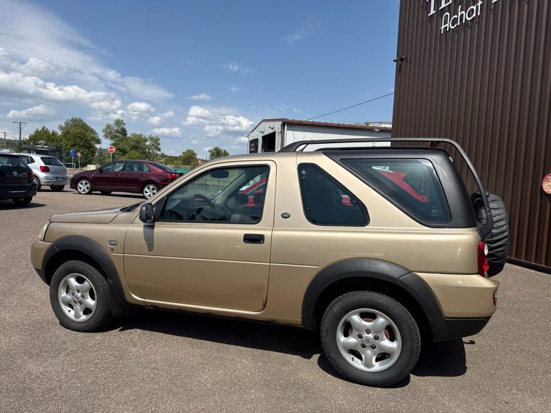 LAND ROVER FREELANDER SOFT TOP 2.0 TD4 4X4