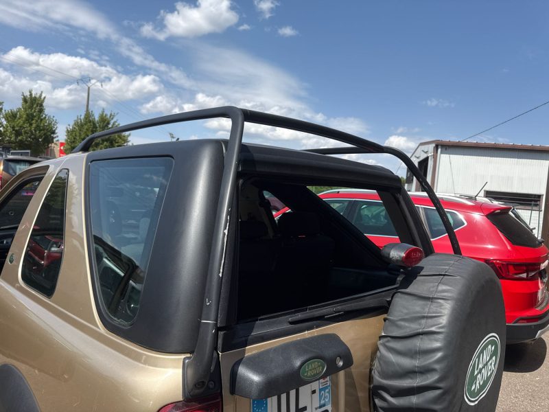 LAND ROVER FREELANDER SOFT TOP 2.0 TD4 4X4