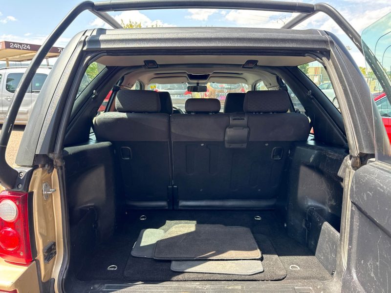 LAND ROVER FREELANDER SOFT TOP 2.0 TD4 4X4