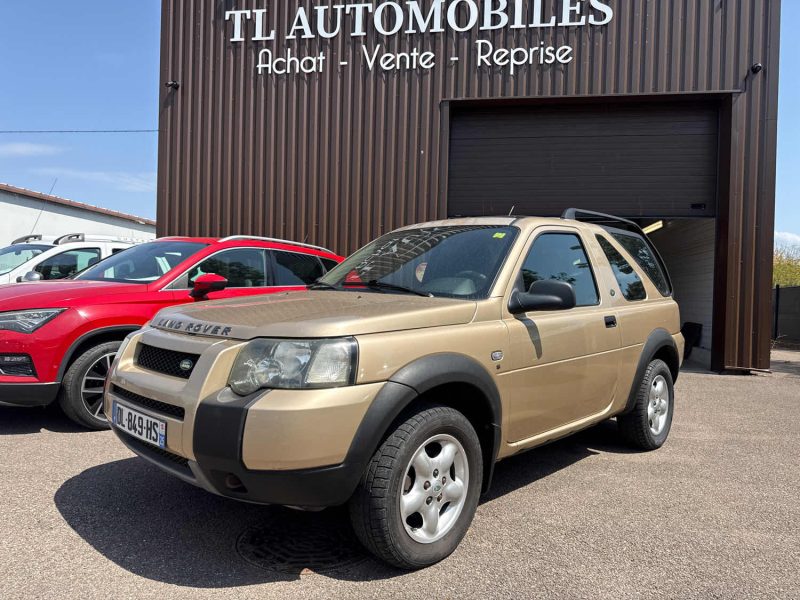 LAND ROVER FREELANDER SOFT TOP 2.0 TD4 4X4