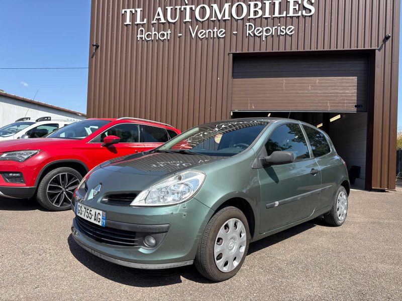 RENAULT CLIO III 1.2 75CV AUTHENTIQUE 
