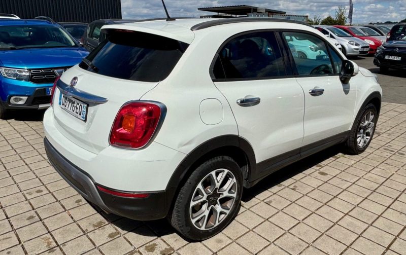 FIAT 500X 1.4 MULTIAIR 140 POPSTAR DCT 2015