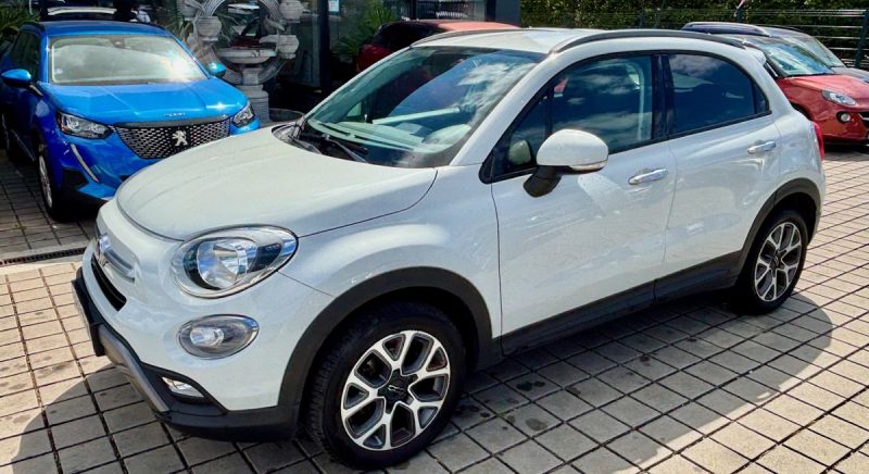 FIAT 500X 1.4 MULTIAIR 140 POPSTAR DCT 2015