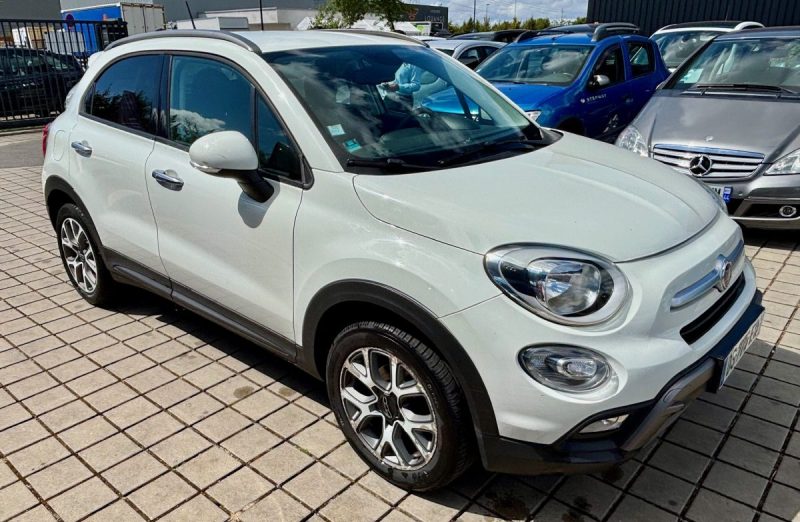 FIAT 500X 1.4 MULTIAIR 140 POPSTAR DCT 2015