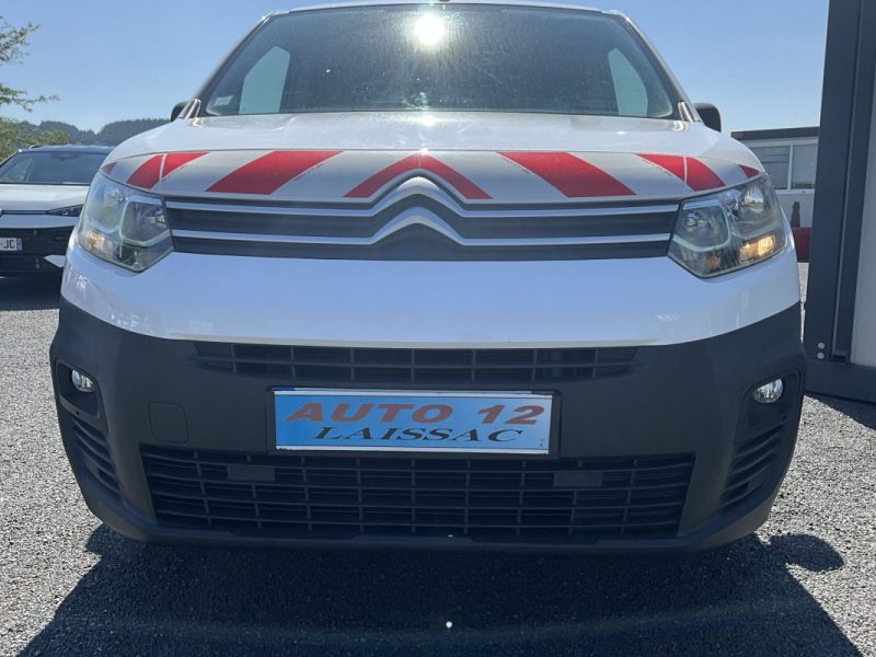 TVA RÉCUPÉRABLE, DISTRIBUTION NEUVE* CITROEN BERLINGO M 1000 1.6 BLUE HDI 100 CV WORKER 2019