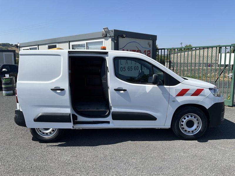 TVA RÉCUPÉRABLE, DISTRIBUTION NEUVE* CITROEN BERLINGO M 1000 1.6 BLUE HDI 100 CV WORKER 2019