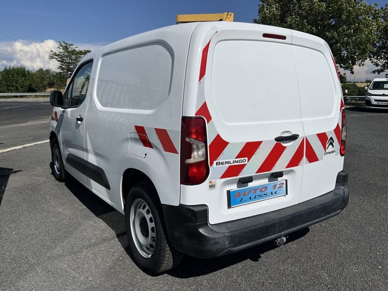 TVA RÉCUPÉRABLE, DISTRIBUTION NEUVE* CITROEN BERLINGO M 1000 1.6 BLUE HDI 100 CV WORKER 2019