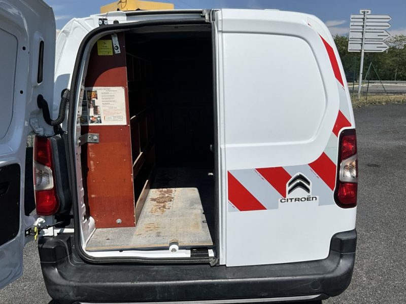 TVA RÉCUPÉRABLE, DISTRIBUTION NEUVE* CITROEN BERLINGO M 1000 1.6 BLUE HDI 100 CV WORKER 2019