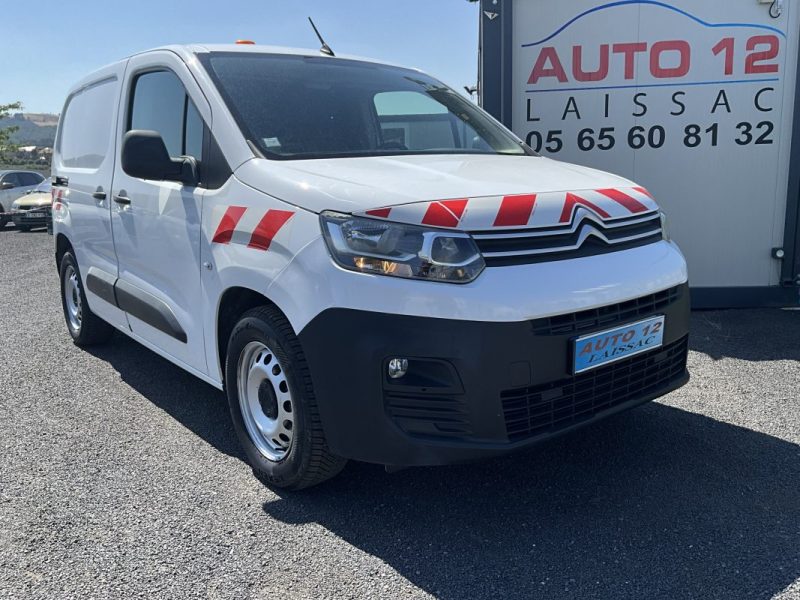 TVA RÉCUPÉRABLE, DISTRIBUTION NEUVE* CITROEN BERLINGO M 1000 1.6 BLUE HDI 100 CV WORKER 2019