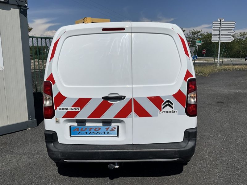 TVA RÉCUPÉRABLE, DISTRIBUTION NEUVE* CITROEN BERLINGO M 1000 1.6 BLUE HDI 100 CV WORKER 2019