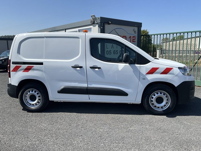 TVA RÉCUPÉRABLE, DISTRIBUTION NEUVE* CITROEN BERLINGO M 1000 1.6 BLUE HDI 100 CV WORKER 2019