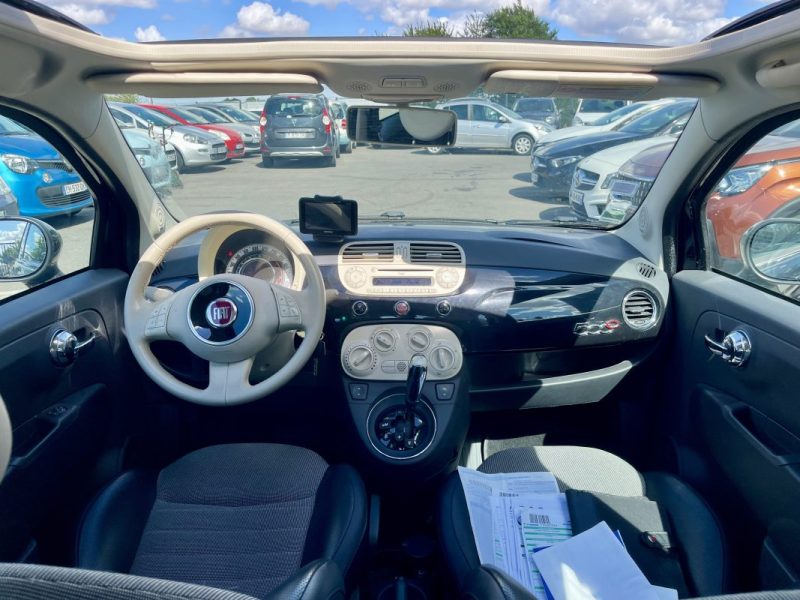 FIAT 500C 1.2 8V 70CH LOUNGE DUALOGIC 2014