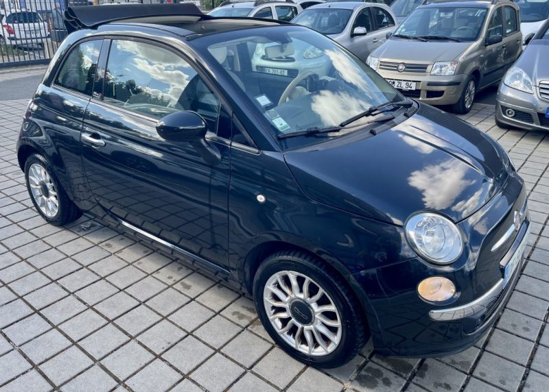 FIAT 500C 1.2 8V 70CH LOUNGE DUALOGIC 2014