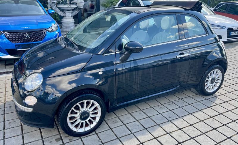 FIAT 500C 1.2 8V 70CH LOUNGE DUALOGIC 2014
