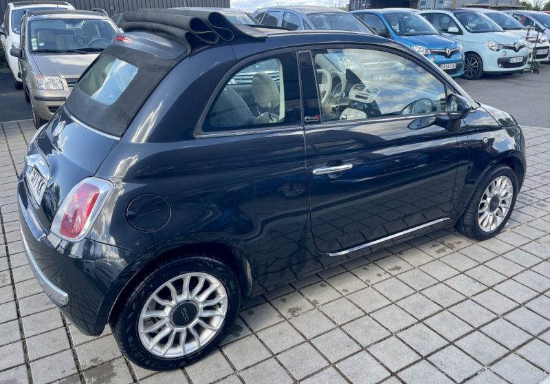 FIAT 500C 1.2 8V 70CH LOUNGE DUALOGIC 2014