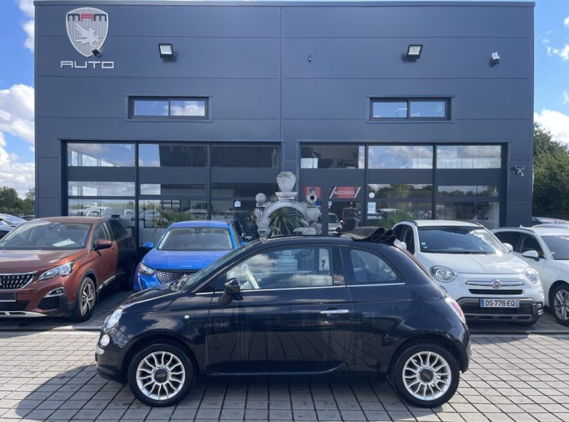 FIAT 500C 1.2 8V 70CH LOUNGE DUALOGIC 2014