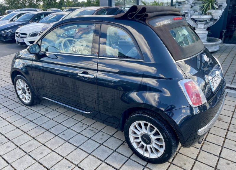 FIAT 500C 1.2 8V 70CH LOUNGE DUALOGIC 2014