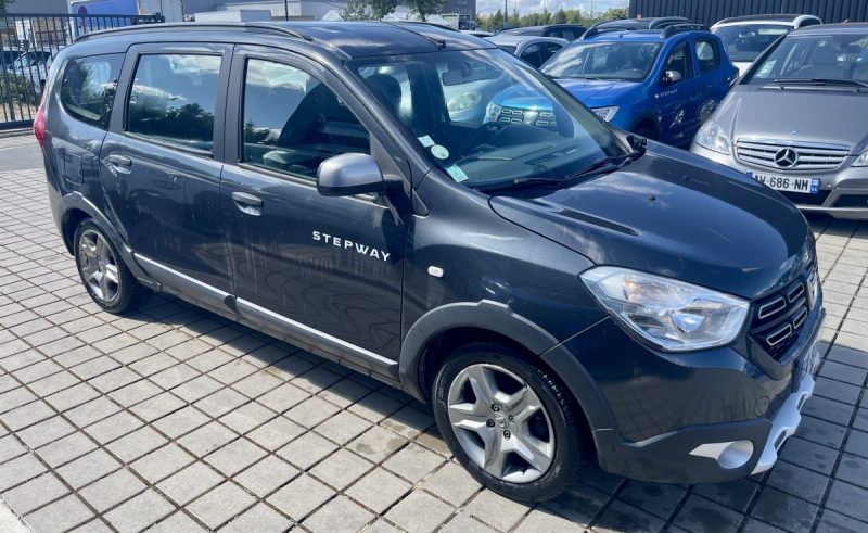 DACIA LODGY 1.5 DCI 110CH STEPWAY 7P 2017