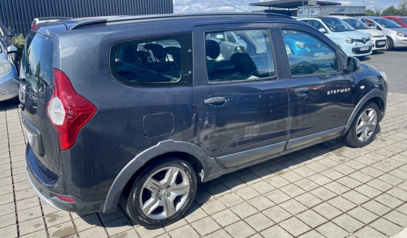 DACIA LODGY 1.5 DCI 110CH STEPWAY 7P 2017
