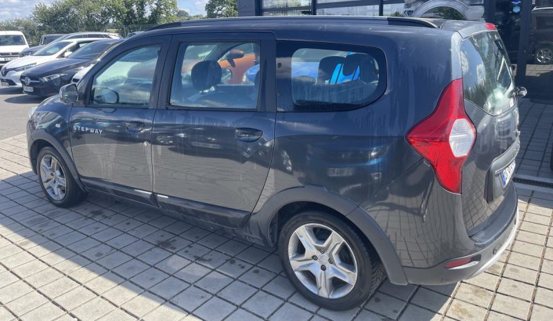 DACIA LODGY 1.5 DCI 110CH STEPWAY 7P 2017