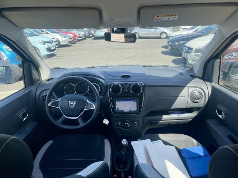 DACIA LODGY 1.5 DCI 110CH STEPWAY 7P 2017