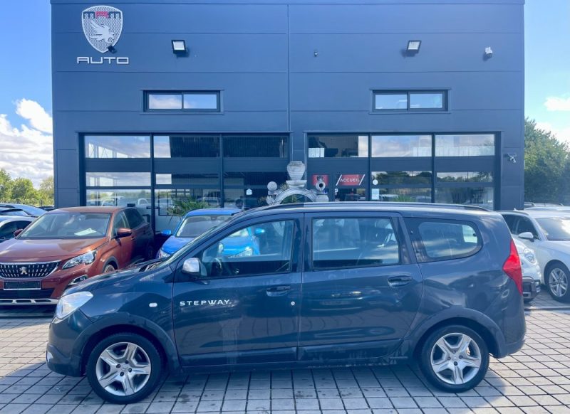 DACIA LODGY 1.5 DCI 110CH STEPWAY 7P 2017