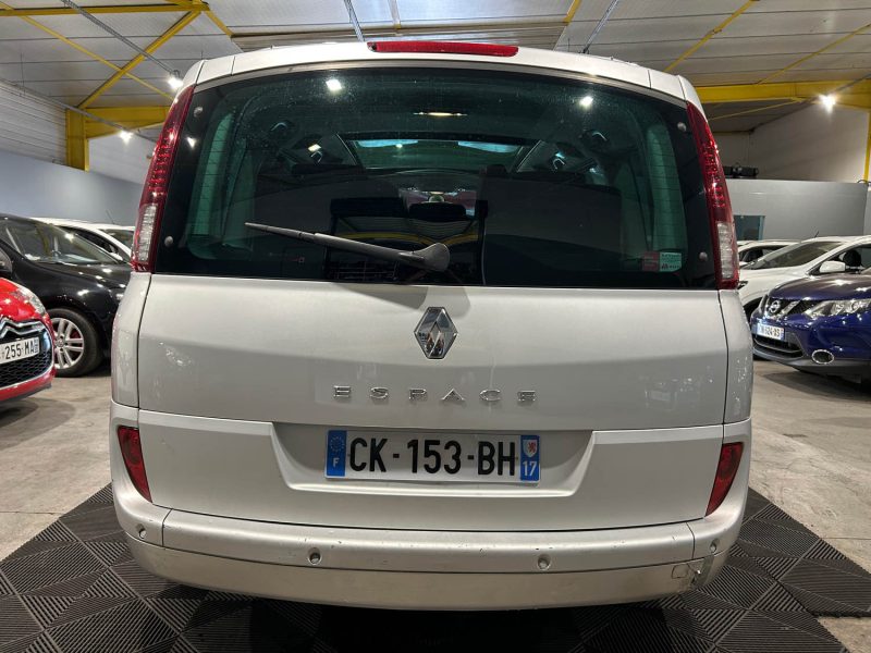 RENAULT ESPACE 4 2.0DCI 150CH 25TH 