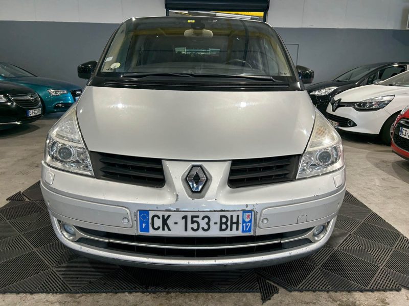 RENAULT ESPACE 4 2.0DCI 150CH 25TH 